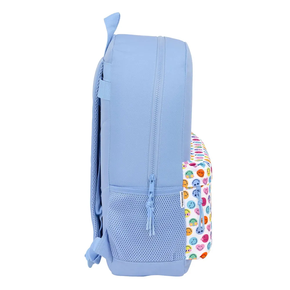 Safta 612481758 Smiley World Joyful 19l 27x33x10 Cm Ryggsäck