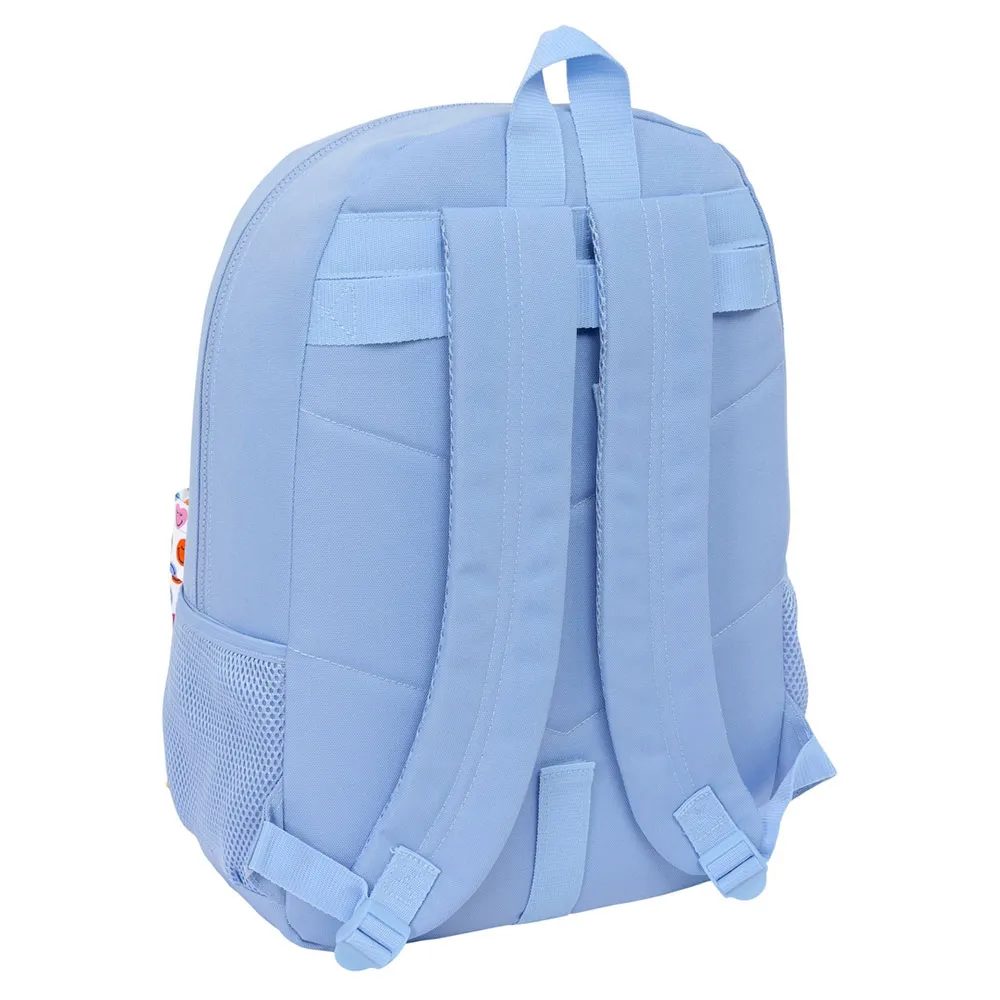 Safta 612481758 Smiley World Joyful 19l 27x33x10 Cm Ryggsäck