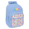 Safta 612481773 Smiley World Joyful 20l 27x33x10 Cm Ryggsäck, Multicolor