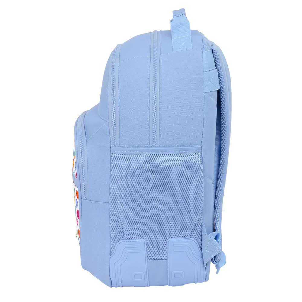Safta 612481773 Smiley World Joyful 20l 27x33x10 Cm Ryggsäck, Multicolor