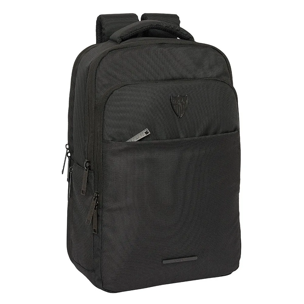 Safta 612482894 Sevilla Fc Business Backapck 15.6´´ 19.15l 27x33x10 Cm Ryggsäck, Multicolor