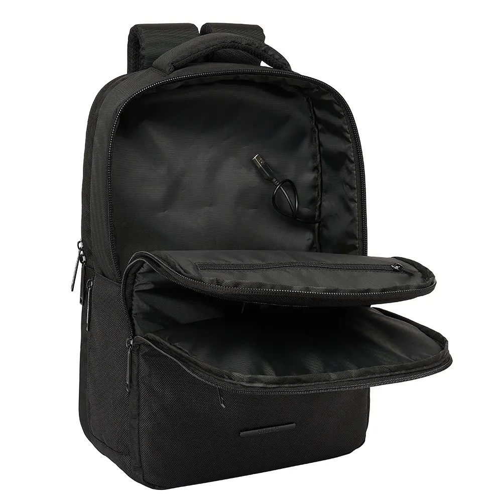 Safta 612482894 Sevilla Fc Business Backapck 15.6´´ 19.15l 27x33x10 Cm Ryggsäck, Multicolor