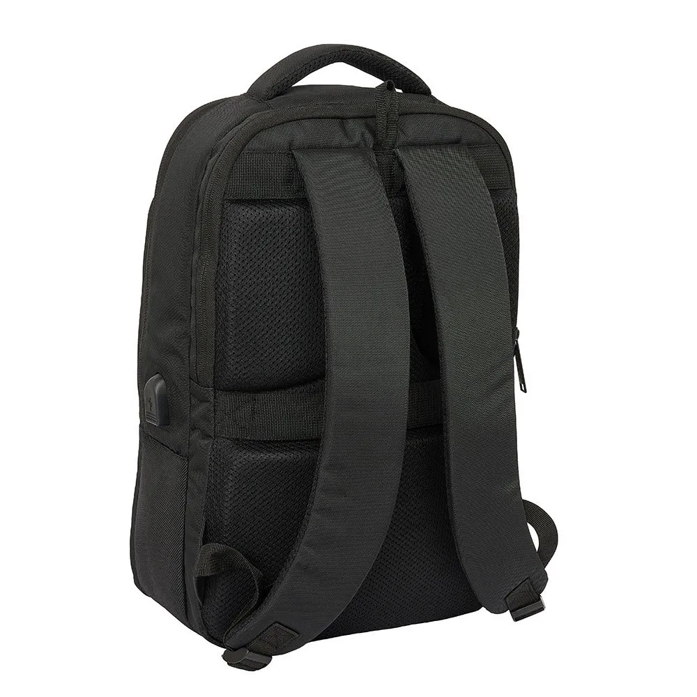 Safta 612482894 Sevilla Fc Business Backapck 15.6´´ 19.15l 27x33x10 Cm Ryggsäck, Multicolor