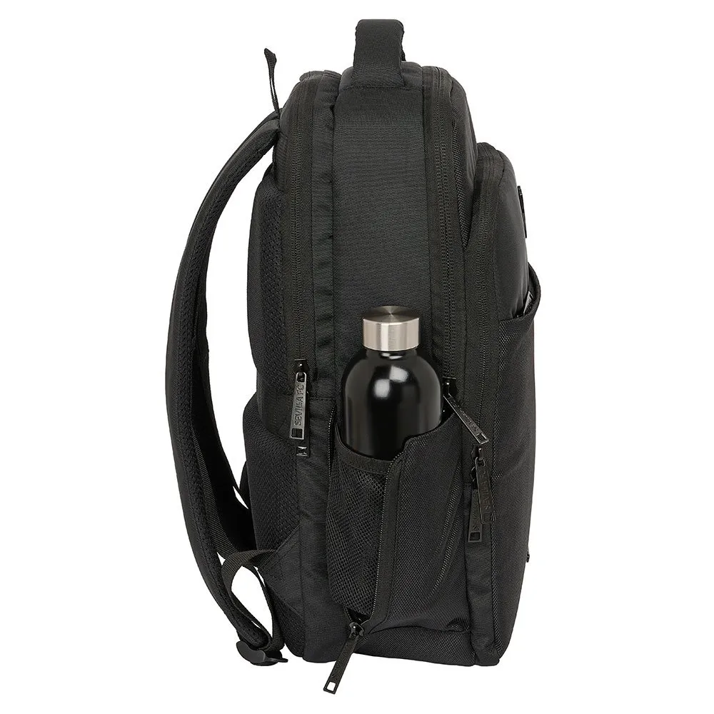 Safta 612482894 Sevilla Fc Business Backapck 15.6´´ 19.15l 27x33x10 Cm Ryggsäck, Multicolor