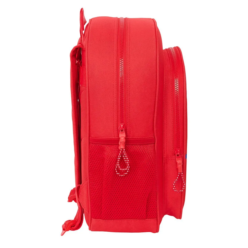 Safta 612485640 Atletico De Madrid Junior 15l 32x43x14 Cm Ryggsäck, Multicolor