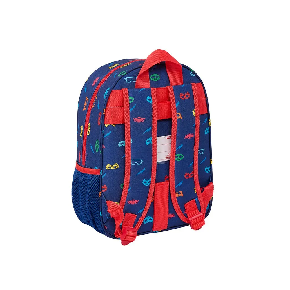 Safta 612486185 Pjmasks Ready 10l 31x41x17.5 Cm Ryggsäck, Multicolor Safta 612486185 Pjmasks Ready 10l 31x41x17.5 Cm Ryggsäck, Multicolor