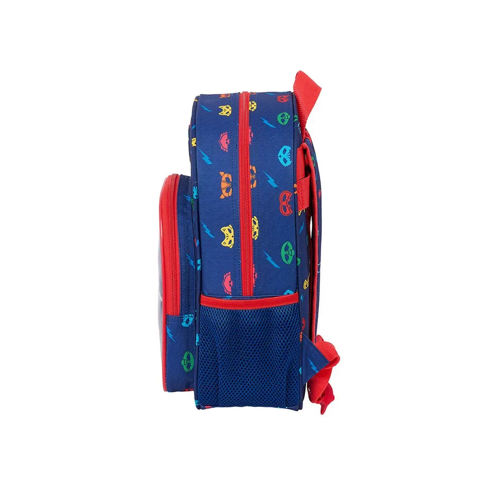 Safta 612486185 Pjmasks Ready 10l 31x41x17.5 Cm Ryggsäck, Multicolor Safta 612486185 Pjmasks Ready 10l 31x41x17.5 Cm Ryggsäck, Multicolor