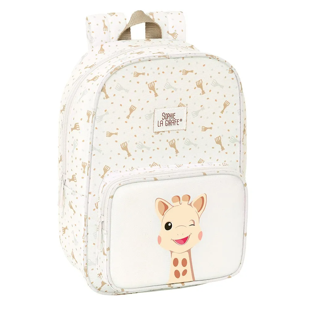 Safta 612487765 Sophie La Girafe Honey Children´s 4.5l 27x33x10 Cm Ryggsäck, Multicolor