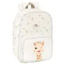 Safta 612487765 Sophie La Girafe Honey Children´s 4.5l 27x33x10 Cm Ryggsäck, Multicolor