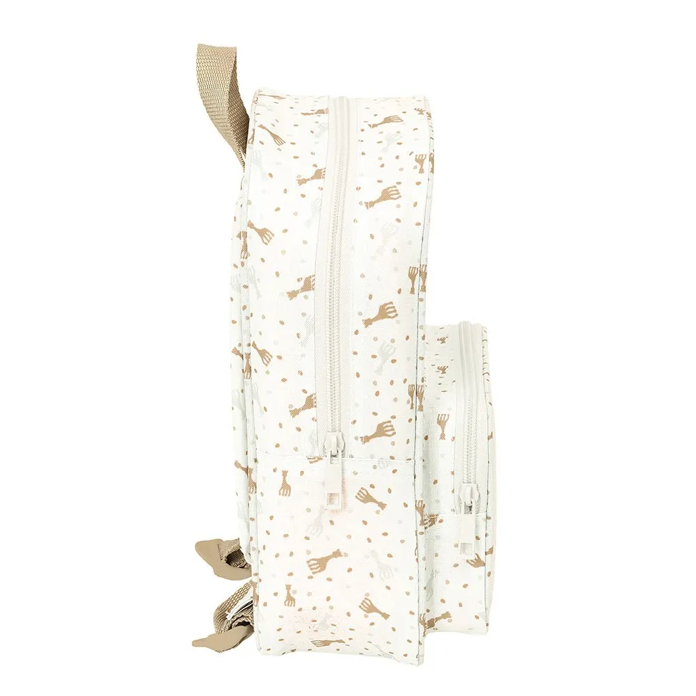 Safta 612487765 Sophie La Girafe Honey Children´s 4.5l 27x33x10 Cm Ryggsäck, Multicolor