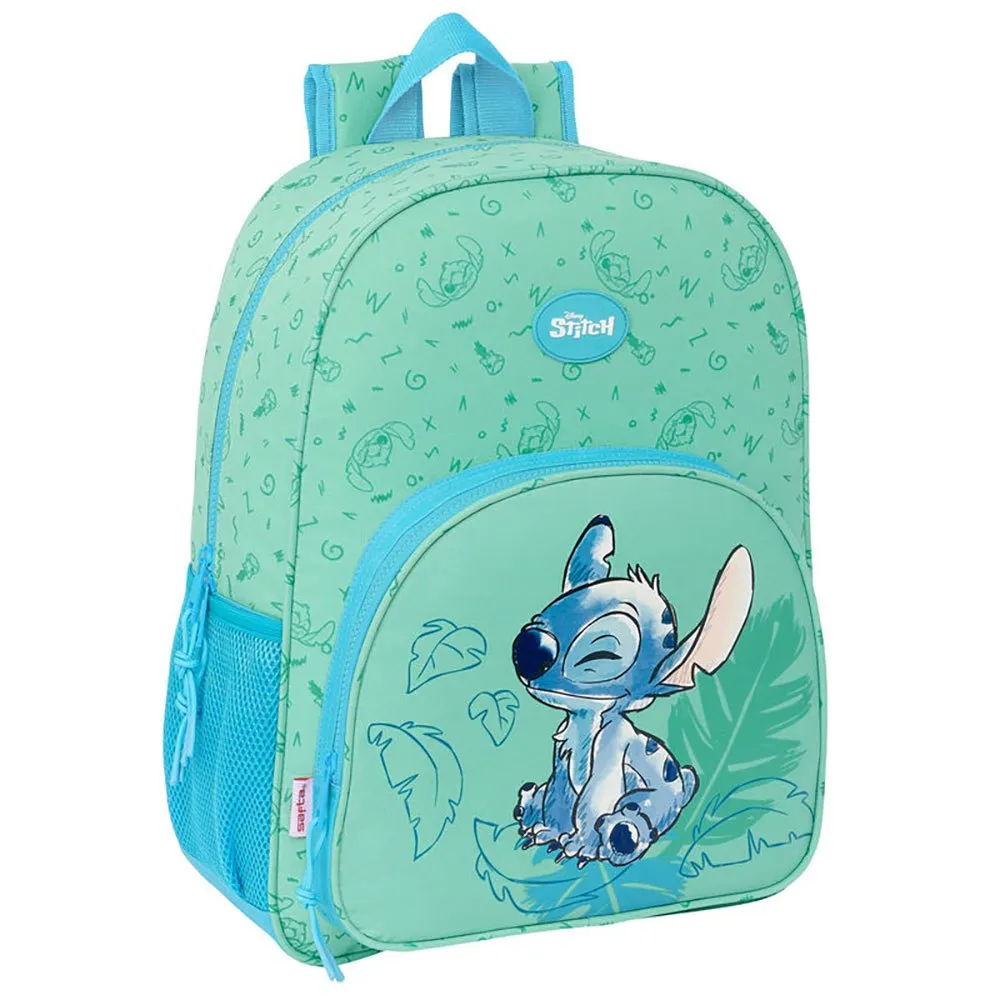 Safta 612488180 Stitch Aloha 19l 32x43x14 Cm Ryggsäck, Multicolor