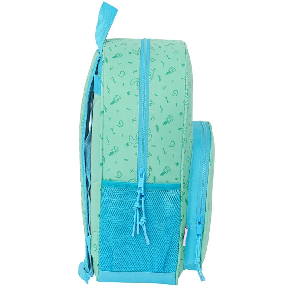 Safta 612488180 Stitch Aloha 19l 32x43x14 Cm Ryggsäck, Multicolor