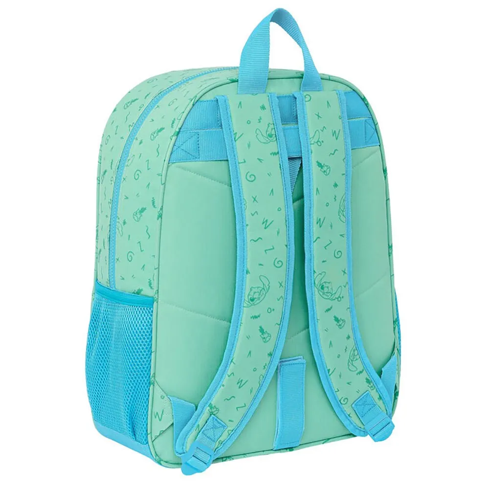 Safta 612488180 Stitch Aloha 19l 32x43x14 Cm Ryggsäck, Multicolor