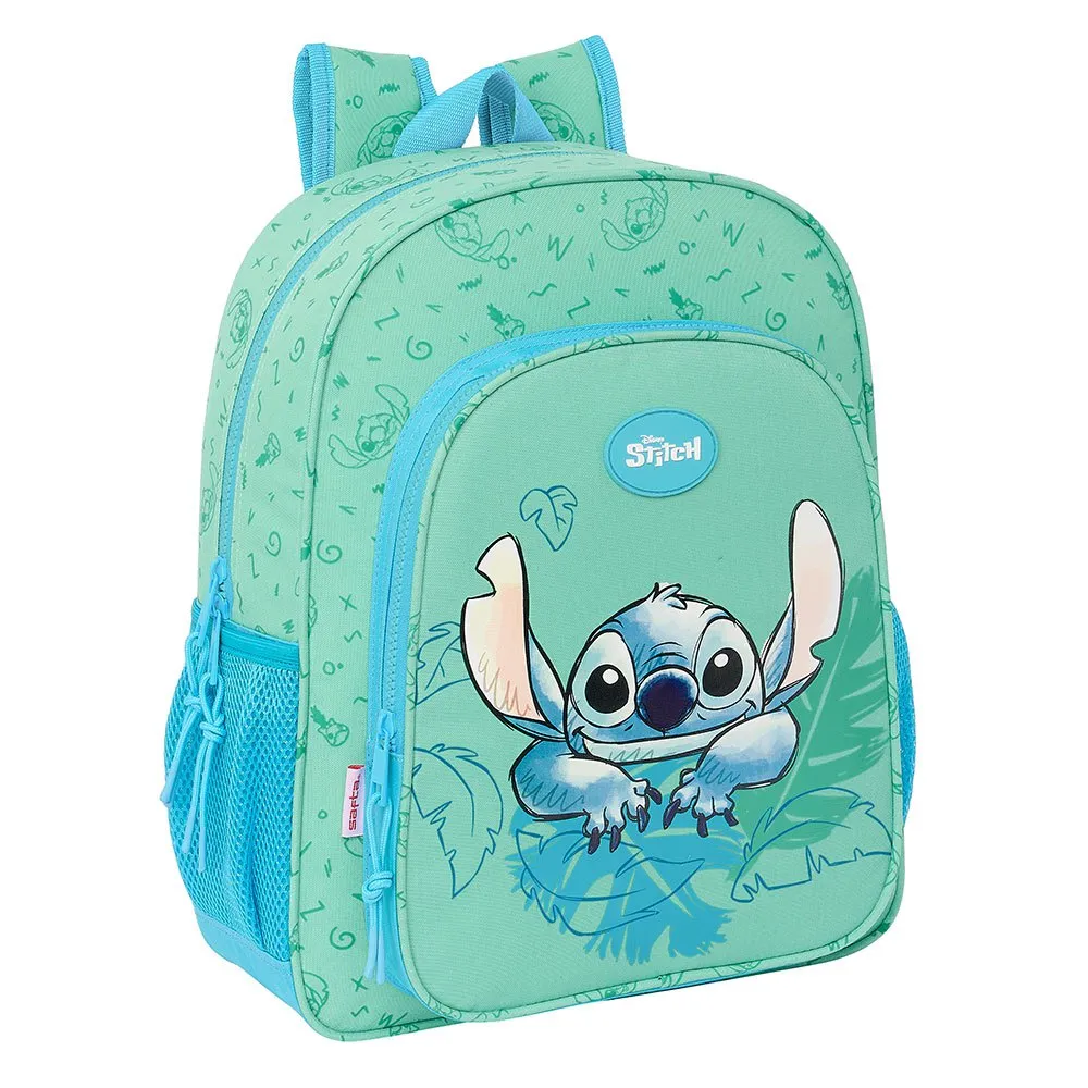 Safta 612488640 Stitch Aloha Junior 15l 32x43x14 Cm Ryggsäck, Multicolor