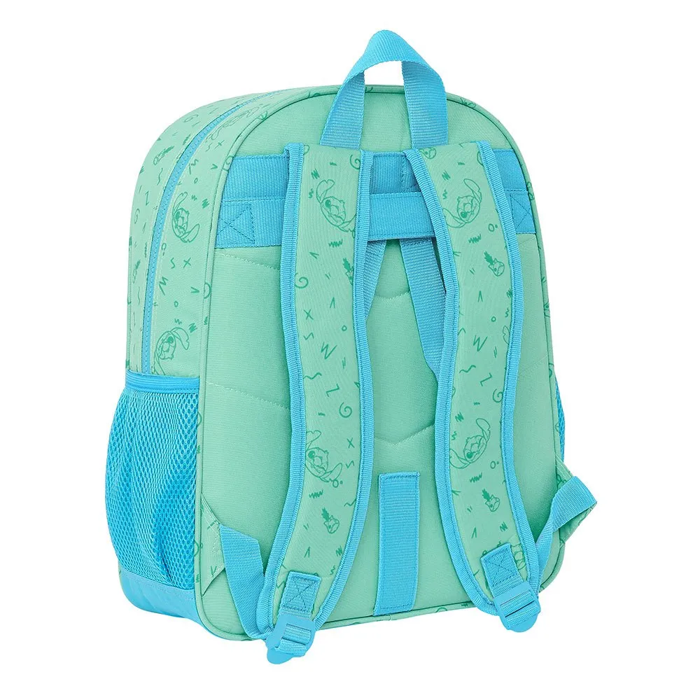 Safta 612488640 Stitch Aloha Junior 15l 32x43x14 Cm Ryggsäck, Multicolor
