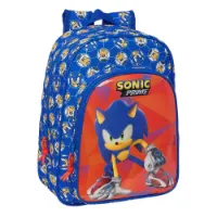 Safta 612495180 Sonic Prime 19l 27x33x10 Cm Ryggsäck