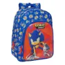 Safta 612495180 Sonic Prime 19l 27x33x10 Cm Ryggsäck