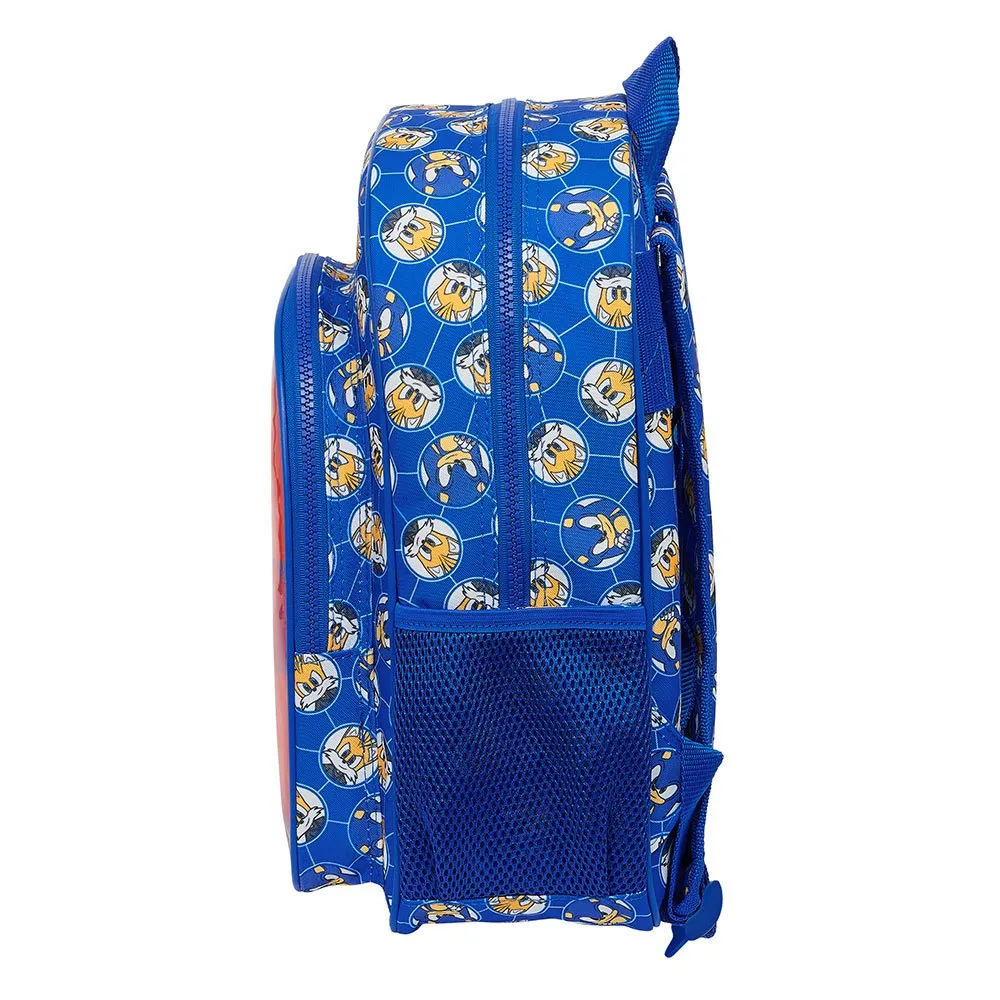 Safta 612495180 Sonic Prime 19l 27x33x10 Cm Ryggsäck