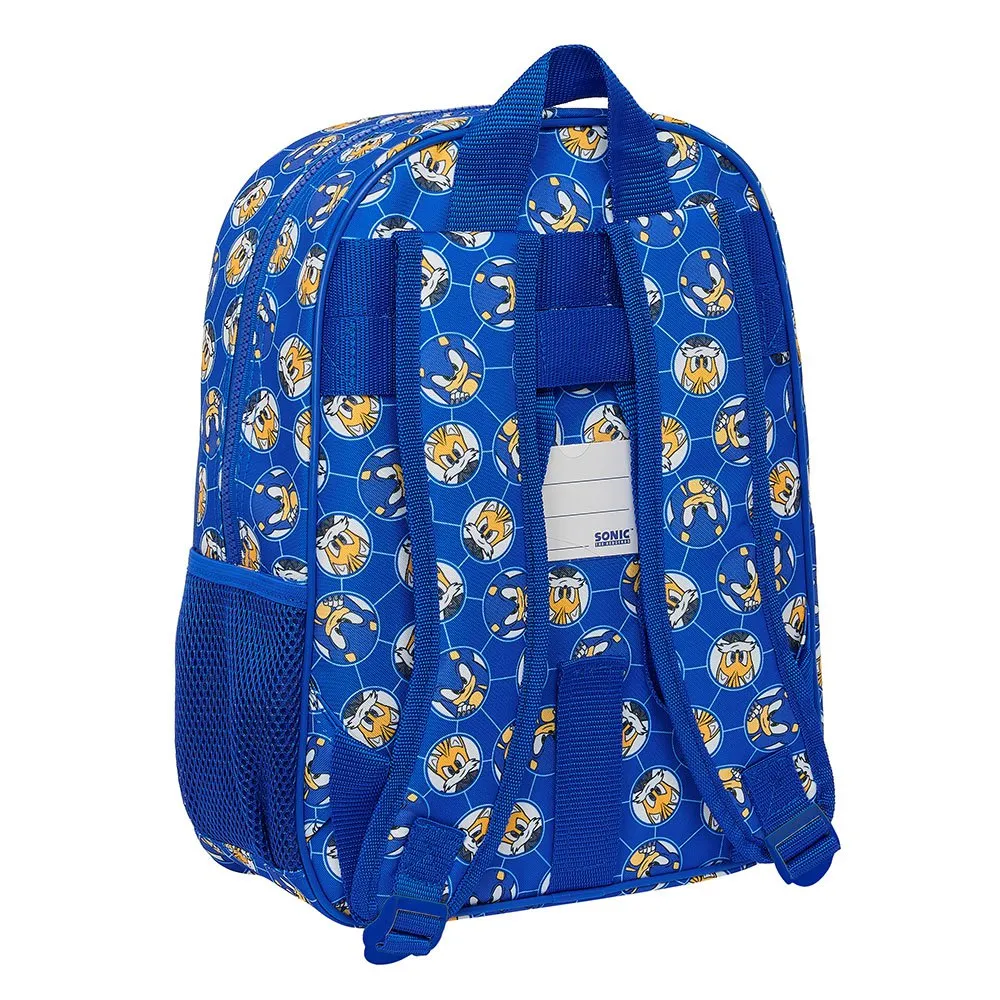 Safta 612495180 Sonic Prime 19l 27x33x10 Cm Ryggsäck