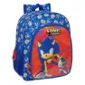 Safta 612495640 Sonic Prime Junior 15l 27x33x10 Cm Ryggsäck, Multicolor