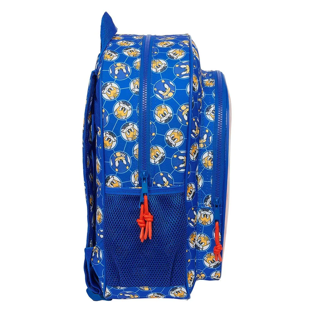 Safta 612495640 Sonic Prime Junior 15l 27x33x10 Cm Ryggsäck, Multicolor