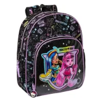 Safta 612498609 Childish Monster High 9.50l 28x10x34 Cm Ryggsäck