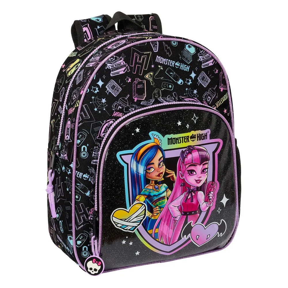 Safta 612498609 Childish Monster High 9.50l 28x10x34 Cm Ryggsäck, Multicolor