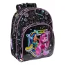 Safta 612498609 Childish Monster High 9.50l 28x10x34 Cm Ryggsäck, Multicolor