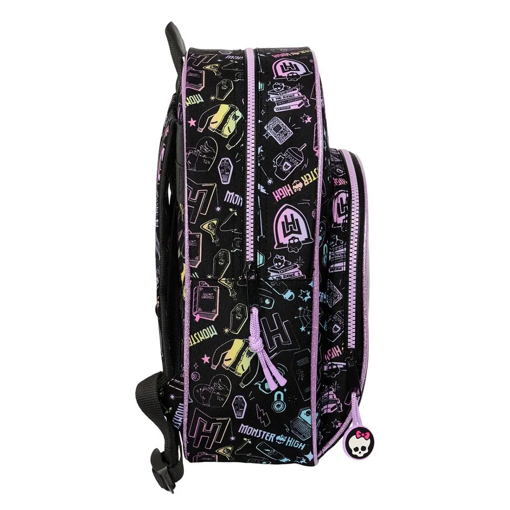 Safta 612498609 Childish Monster High 9.50l 28x10x34 Cm Ryggsäck, Multicolor