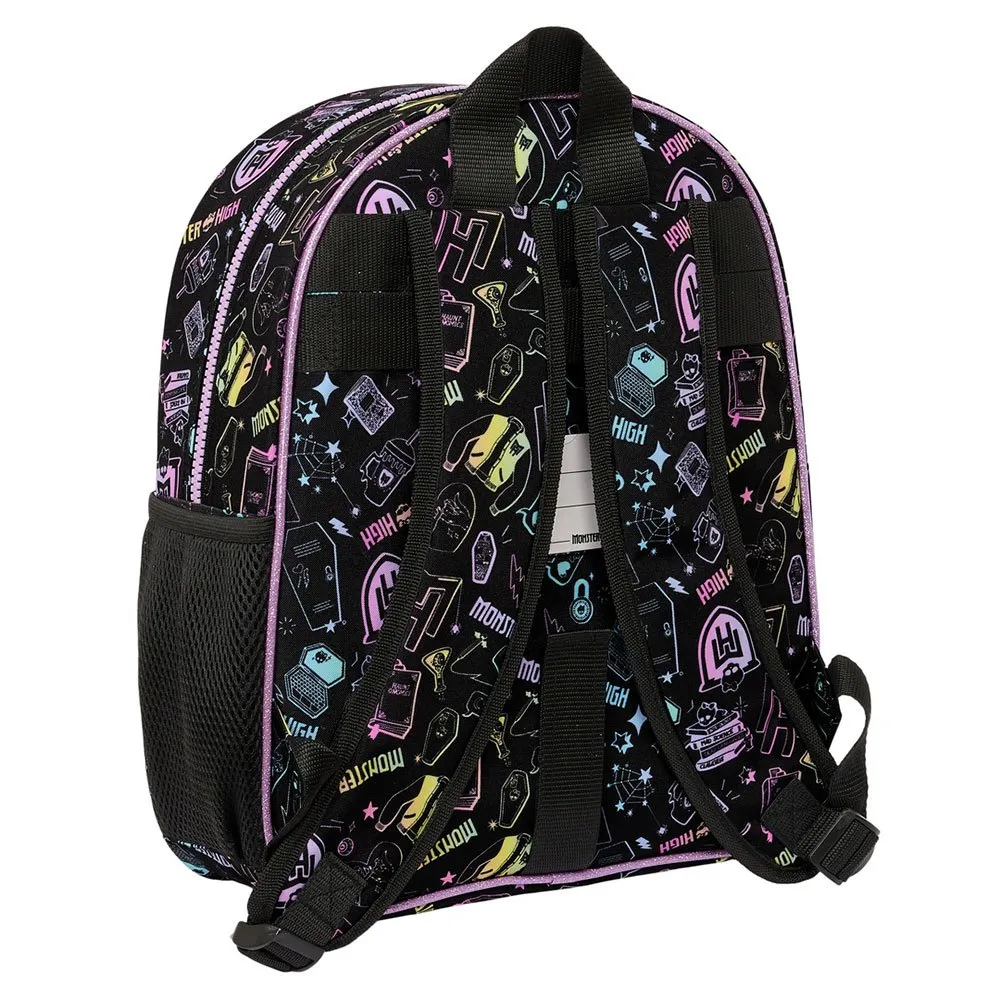 Safta 612498609 Childish Monster High 9.50l 28x10x34 Cm Ryggsäck, Multicolor