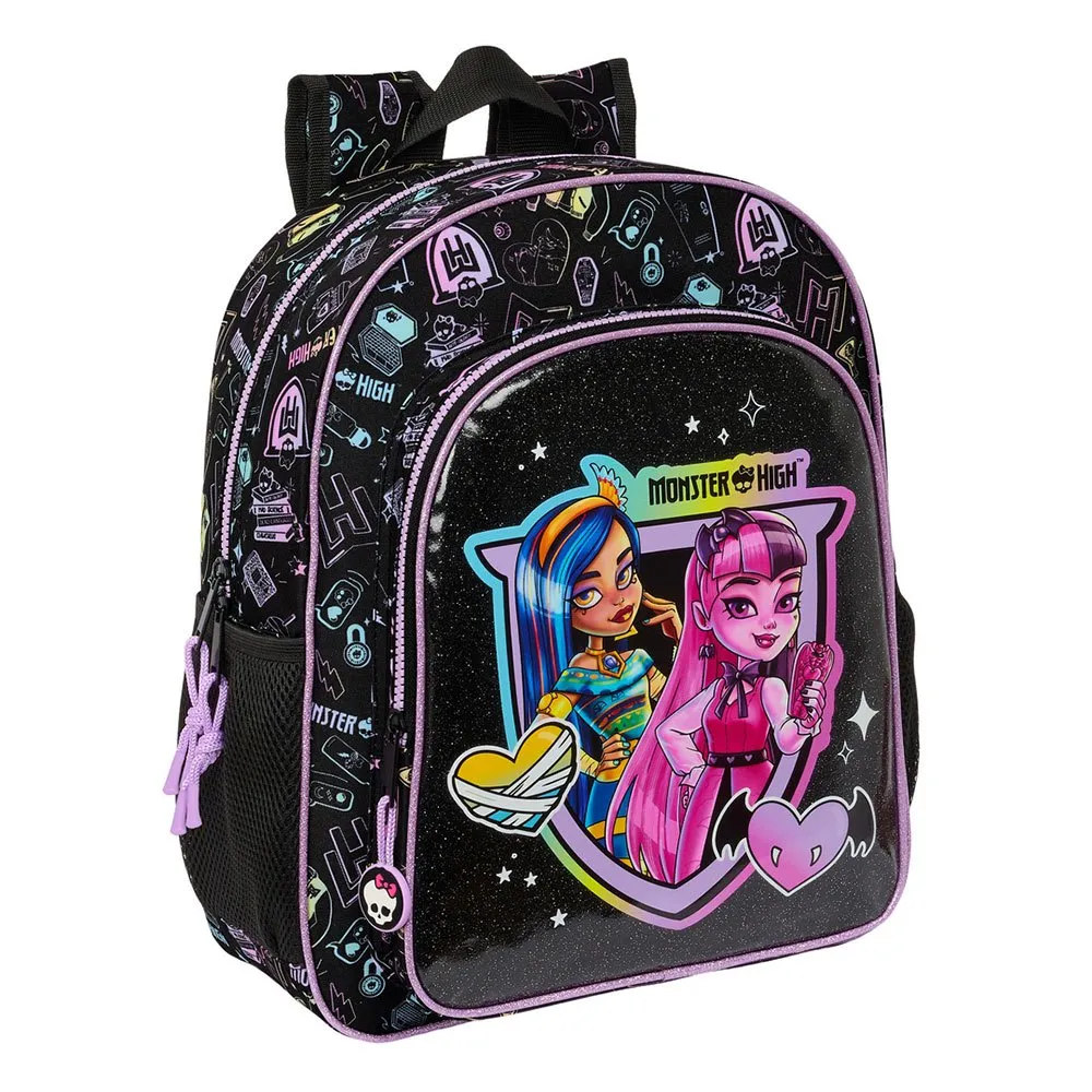 Safta 612498640 Monster High 15l 27x33x10 Cm Ryggsäck, Multicolor
