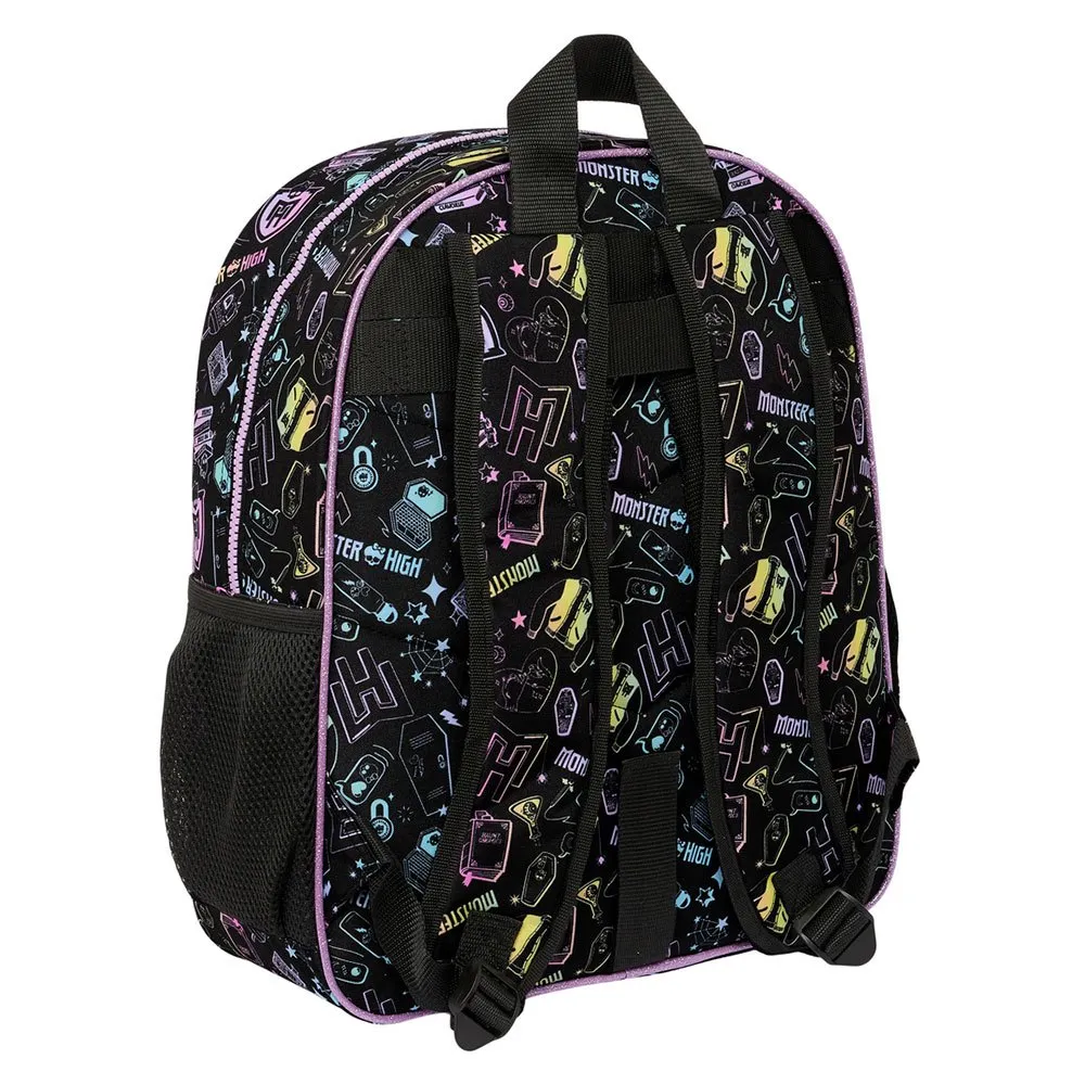 Safta 612498640 Monster High 15l 27x33x10 Cm Ryggsäck, Multicolor