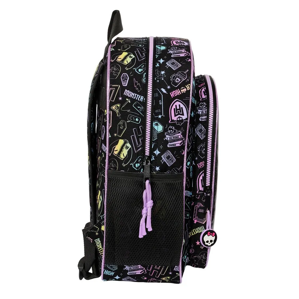 Safta 612498640 Monster High 15l 27x33x10 Cm Ryggsäck, Multicolor