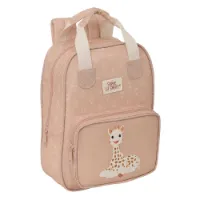 Safta 612499765 Sophie La Girafe Cookie Children´s 4.5l 27x33x10 Cm Ryggsäck