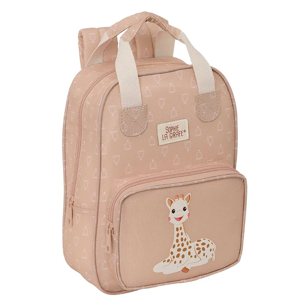 Safta 612499765 Sophie La Girafe Cookie Children´s 4.5l 27x33x10 Cm Ryggsäck, Multicolor