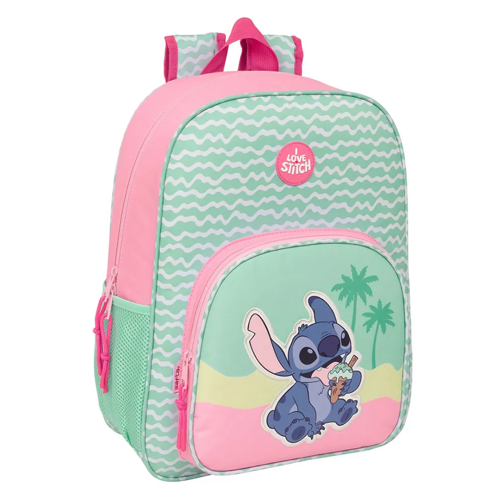 Safta 612502185 Stitch Ice Cream 10l 26x11x34 Cm Ryggsäck