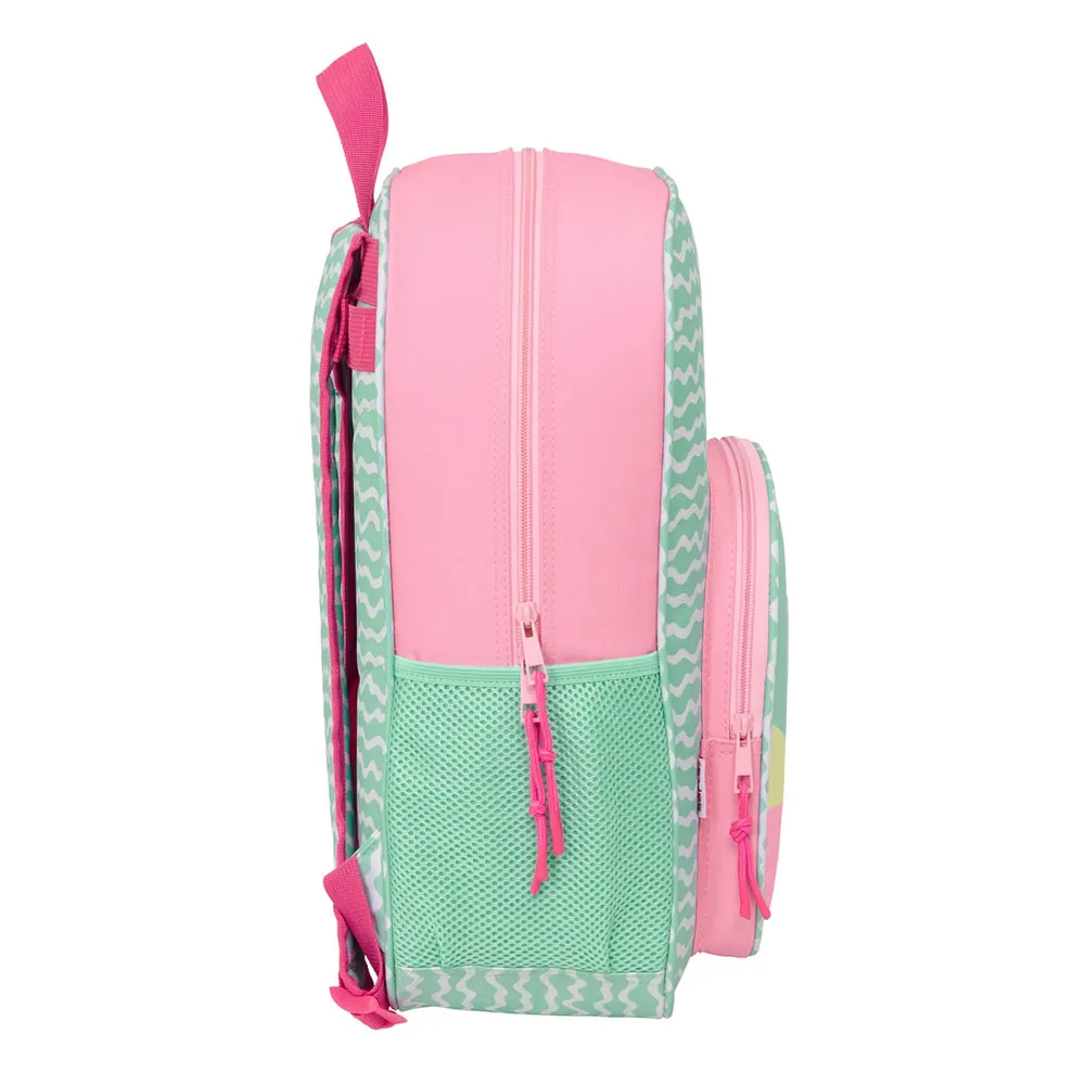 Safta 612502185 Stitch Ice Cream 10l 26x11x34 Cm Ryggsäck
