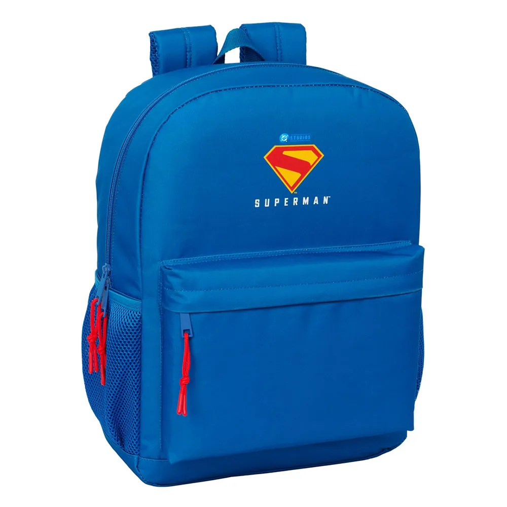 Safta 612504773 Superman 20l 32x43x14 Cm Ryggsäck