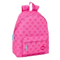 Safta 612505774 Barbie Hearts 20.80l 32x43x14 Cm Ryggsäck