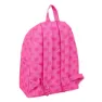 Safta 612505774 Barbie Hearts 20.80l 32x43x14 Cm Ryggsäck, Multicolor