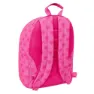 Safta 612505819 Barbie Hearts 14.1´´ 20l 32x43x14 Cm Ryggsäck, Multicolor