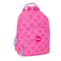 Safta 612505846 Barbie Hearts Mini 9.75l 32x43x14 Cm Ryggsäck