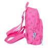 Safta 612505846 Barbie Hearts Mini 9.75l 32x43x14 Cm Ryggsäck, Multicolor