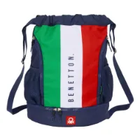 Safta 612506197 Gym Benetton Flag 21.93l 27x33x10 Cm Ryggsäck
