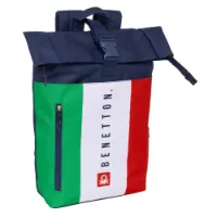 Safta 612506507 15.6´´ Benetton Flag 15.30l 22x39x10 Cm Ryggsäck