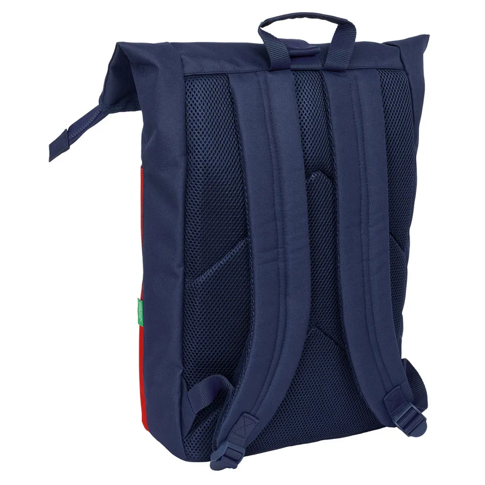 Safta 612506507 15.6´´ Benetton Flag 15.30l 22x39x10 Cm Ryggsäck, Multicolor Safta 612506507 15.6´´ Benetton Flag 15.30l 22x39x10 Cm Ryggsäck, Multicolor