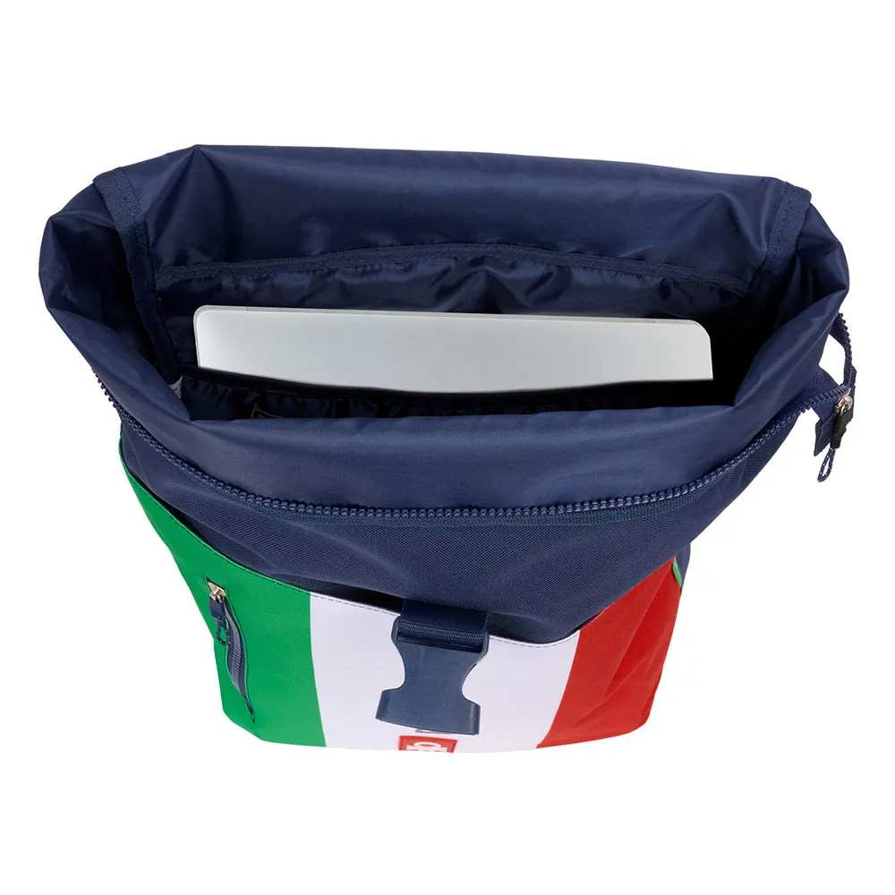 Safta 612506507 15.6´´ Benetton Flag 15.30l 22x39x10 Cm Ryggsäck, Multicolor Safta 612506507 15.6´´ Benetton Flag 15.30l 22x39x10 Cm Ryggsäck, Multicolor