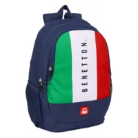 Safta 612506665 Benetton Flag 23l 27x33x10 Cm Ryggsäck