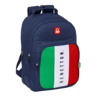Safta 612506773 Benetton Flag 20l 27x33x10 Cm Ryggsäck Safta 612506773 Benetton Flag 20l 27x33x10 Cm Ryggsäck