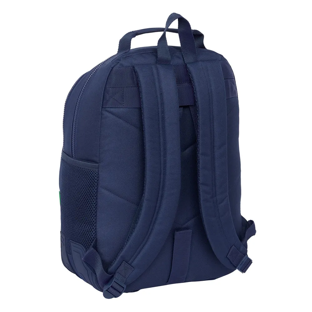 Safta 612506773 Benetton Flag 20l 27x33x10 Cm Ryggsäck, Multicolor